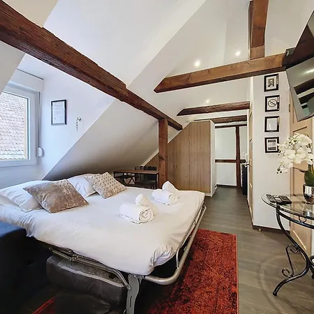 Le Nid De Cigogne - Calme - Neuf - Haut De Gamme - Dernier Etage Bernardswiller Exterior photo
