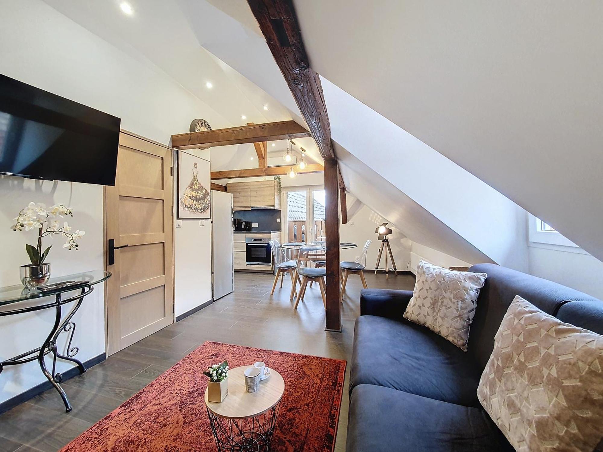 Le Nid De Cigogne - Calme - Neuf - De Gamme - Dernier Etage