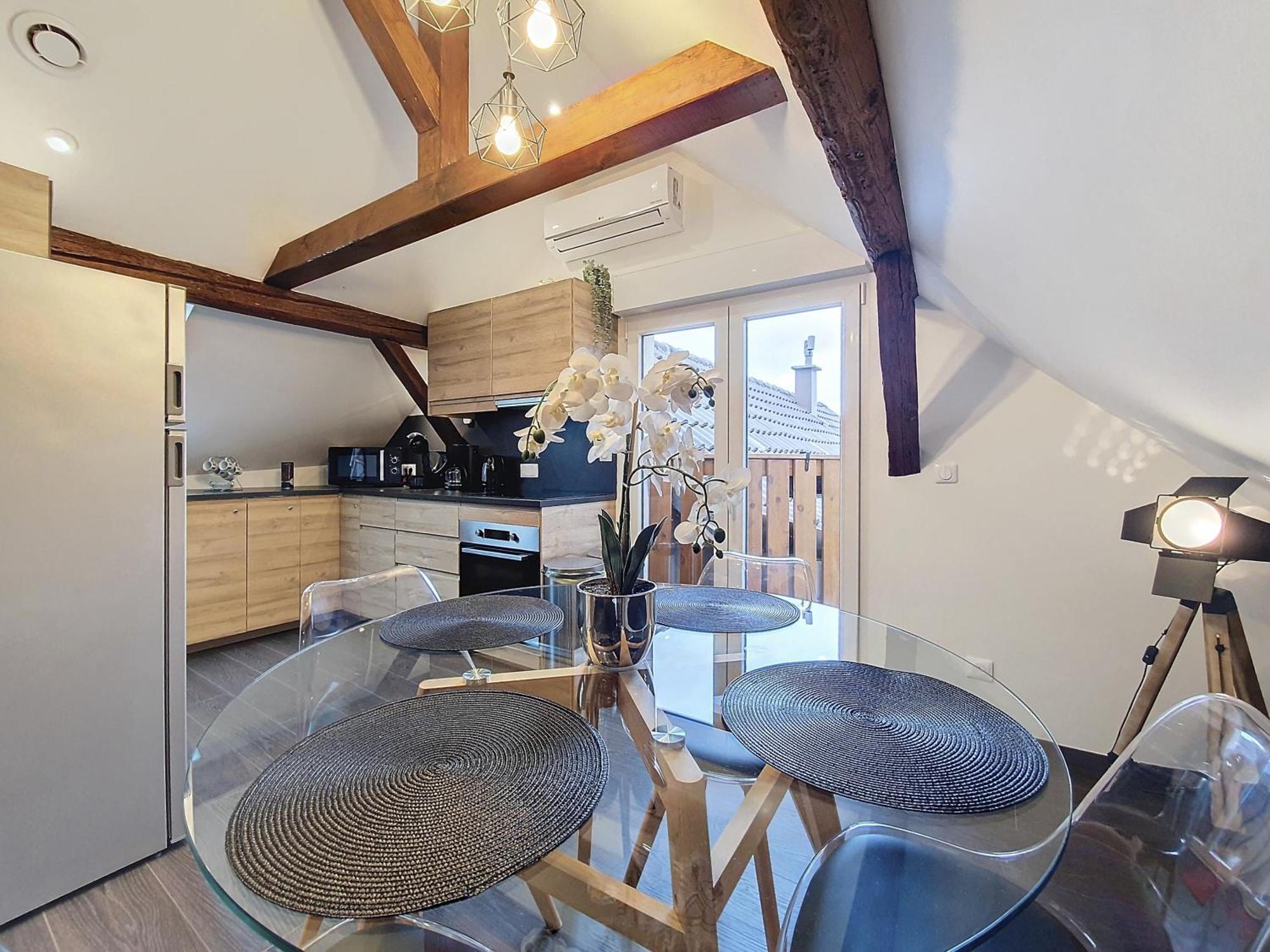 Le Nid De Cigogne - Calme - Neuf - De Gamme - Dernier Etage Apartment