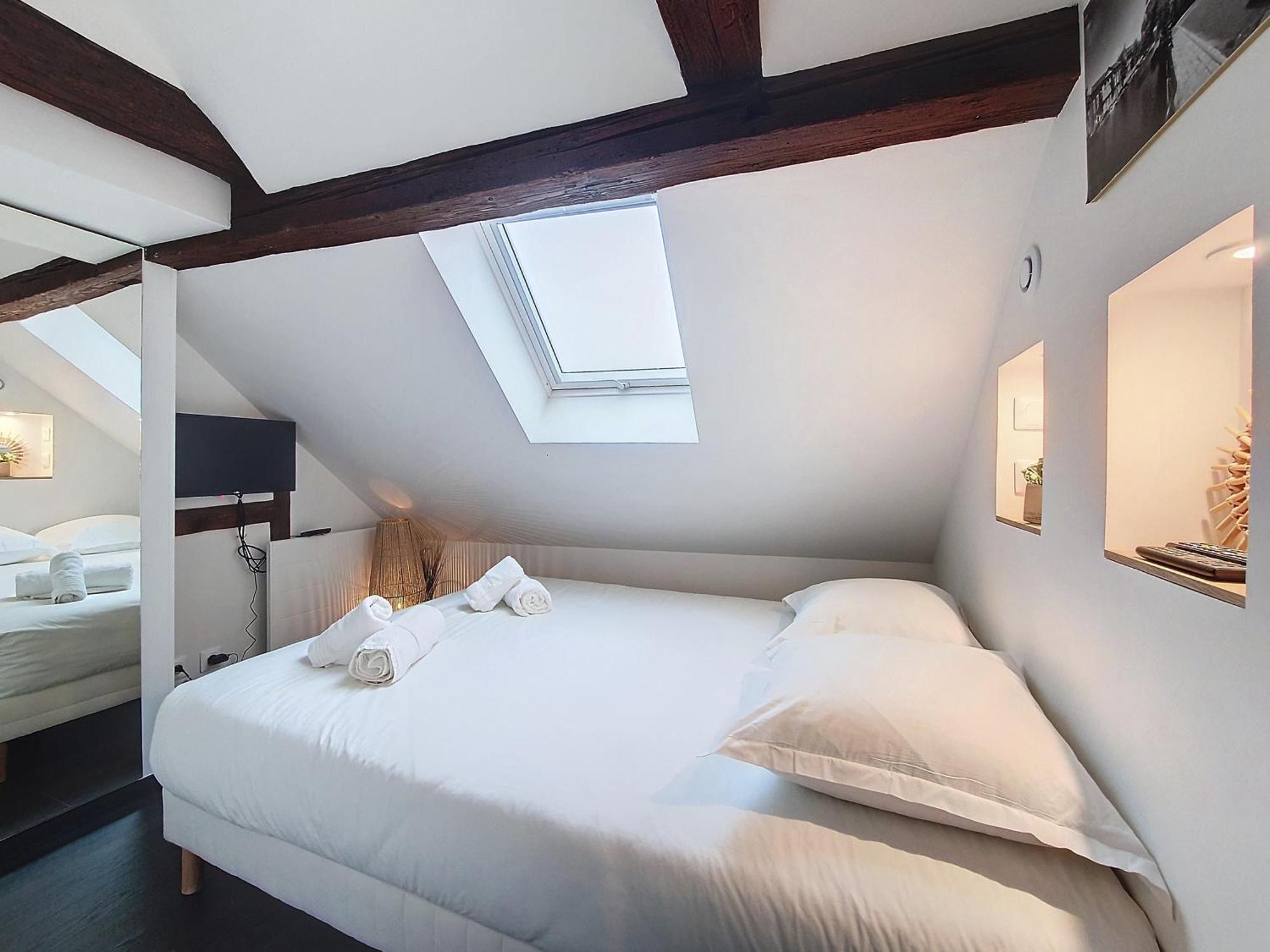 Apartment Le Nid De Cigogne - Calme - Neuf - De Gamme - Dernier Etage *